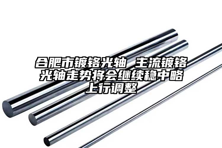 合肥市鍍鉻光軸 主流鍍鉻光軸走勢(shì)將會(huì)...